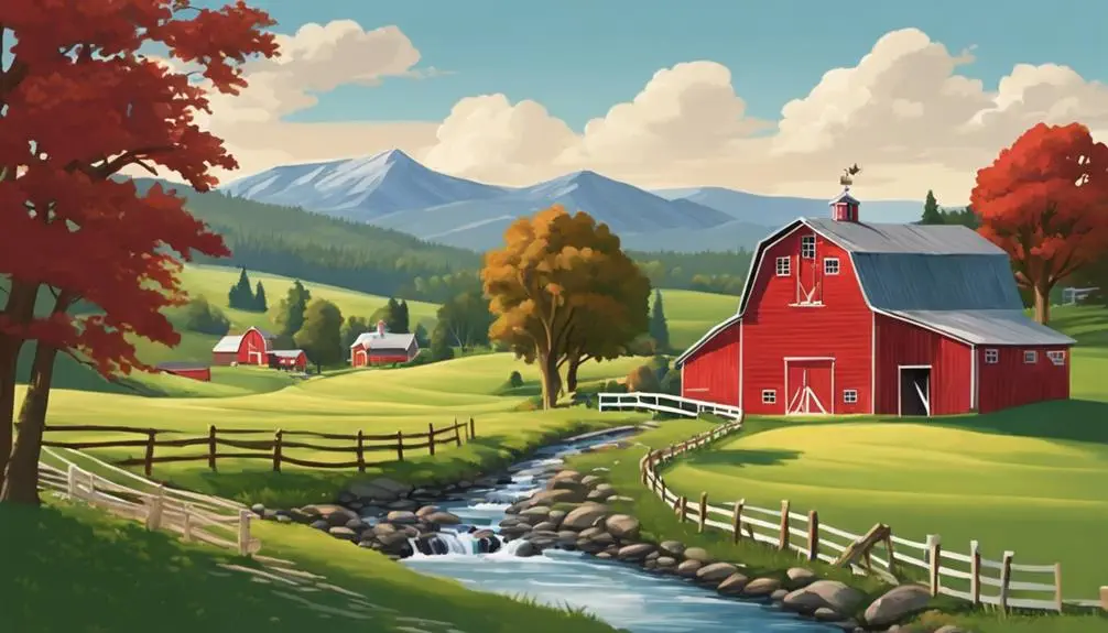 Barn & Home