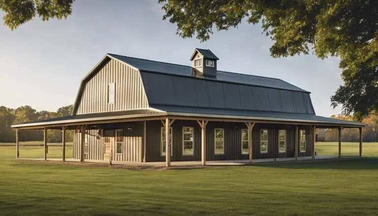 30X40 2 Story Barndominium