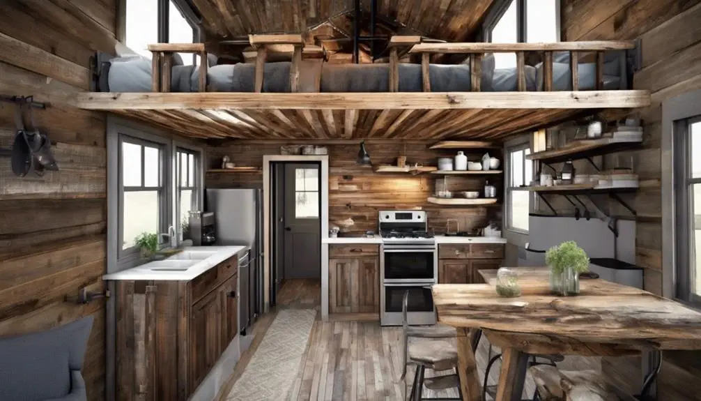 Tiny House Barndominium