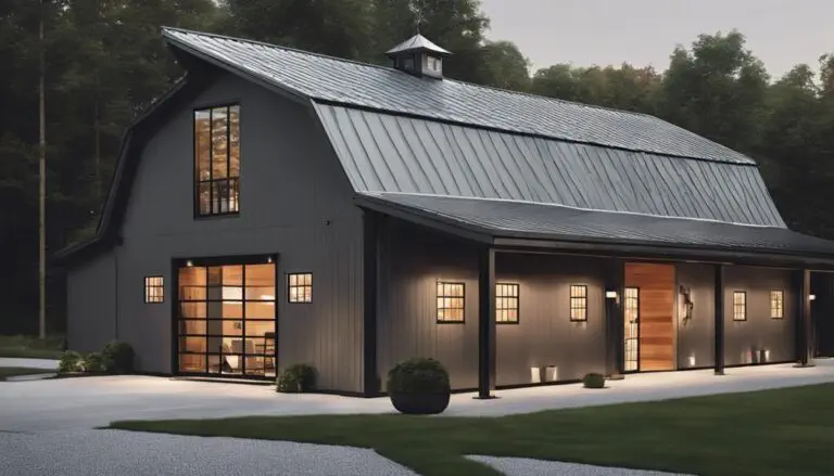 Modern Barn Project