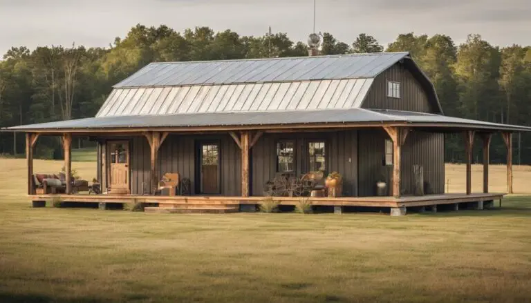 Three Bedroom Barndominium