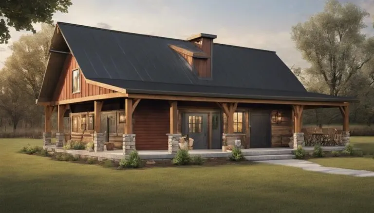 2 Bed 2 Bath Barndominium With Garage