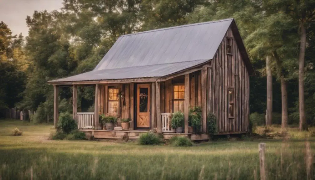 Tiny Barndominium for Sale