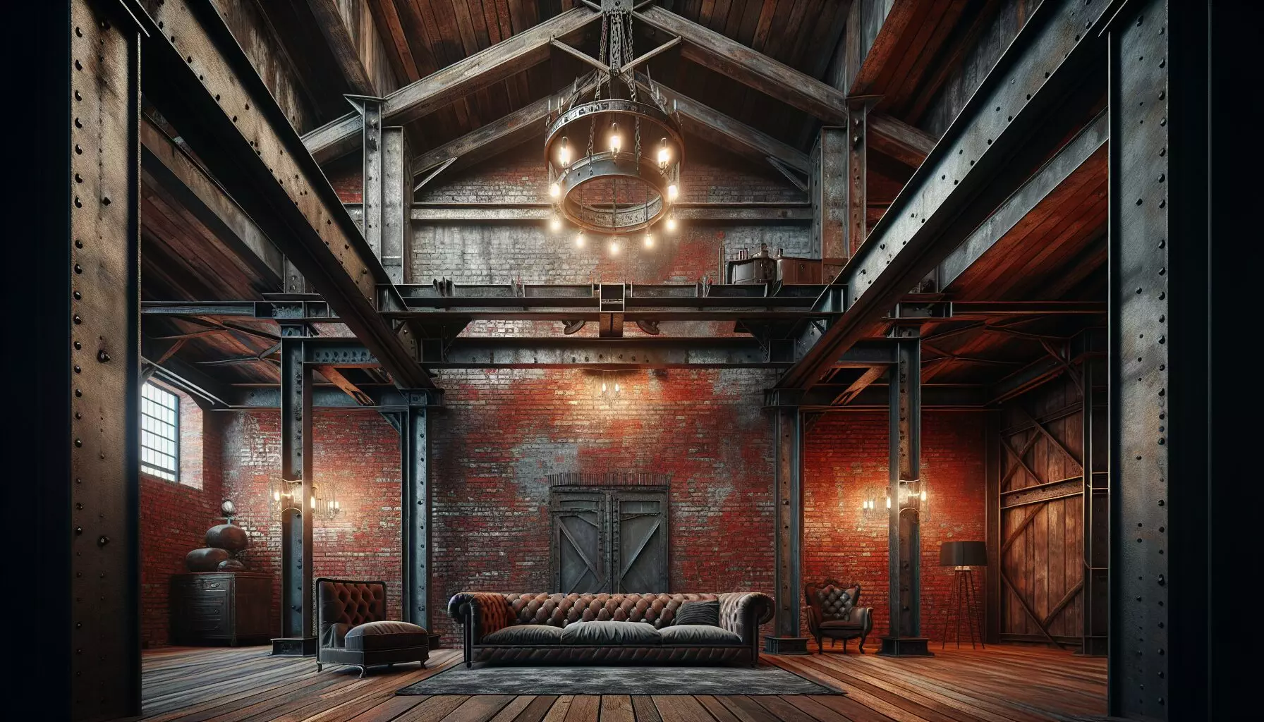 Industrial Style Barndominium Interior Unique Design Features Layout Options