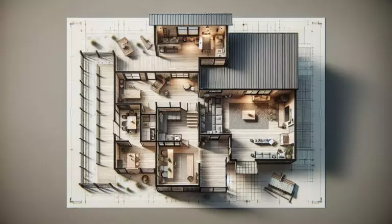 Innovative 30×40 Barndominium Floor Plan With Modern Features