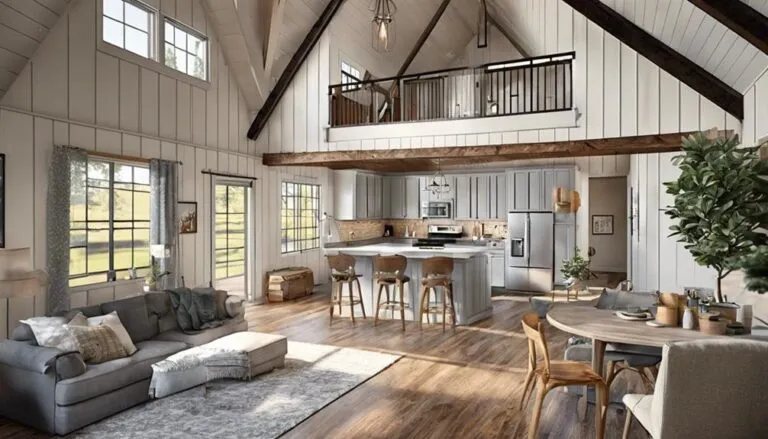 Small Barndominium Plans