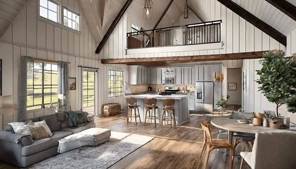 Small Barndominium Plans