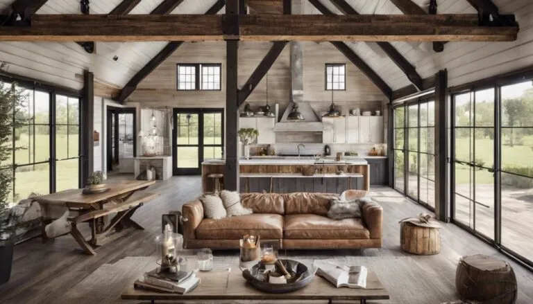 Barndominium Interior