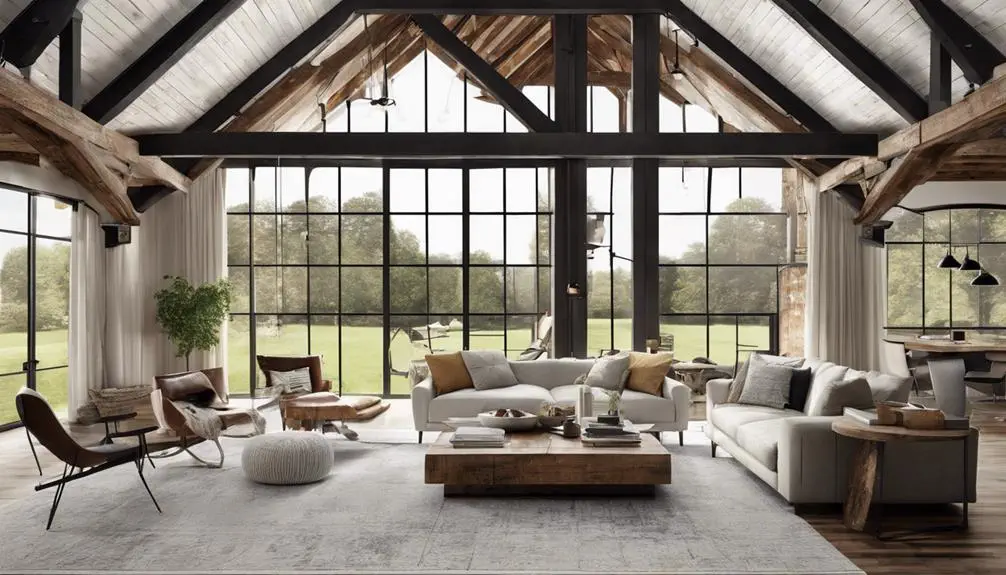 Modern Barn Living