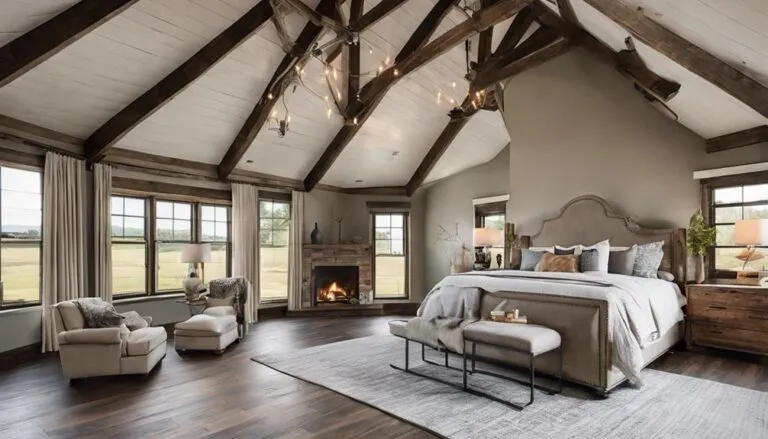 Barndominium Master Bedroom