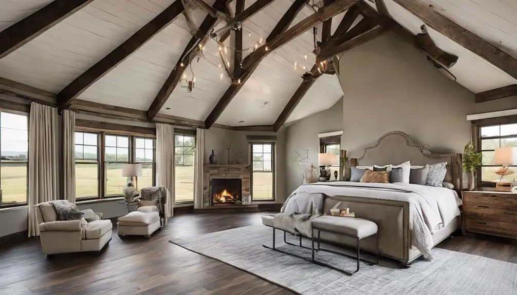Barndominium Master Bedroom