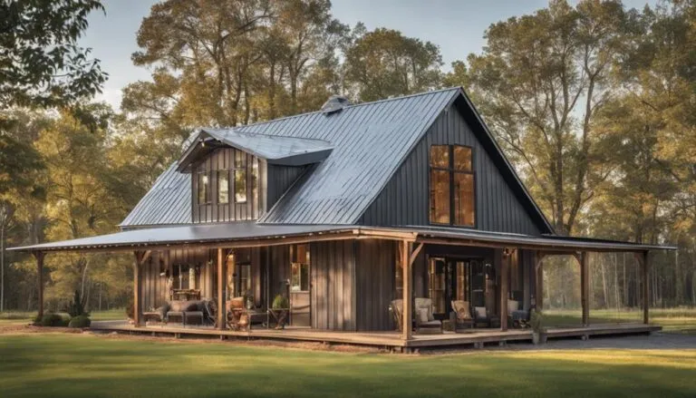 Barndominium Structure