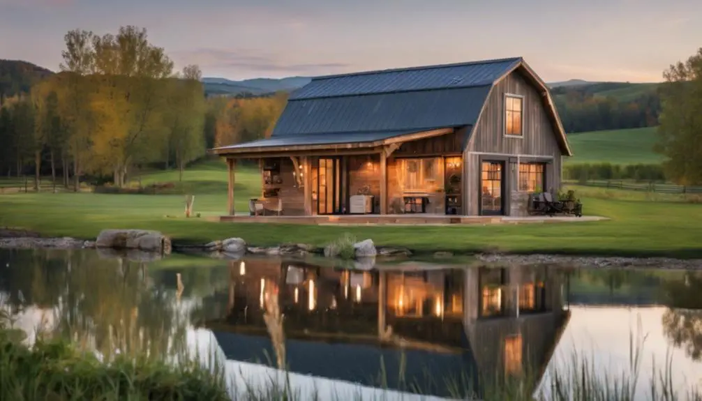 Barndominium Tiny Home
