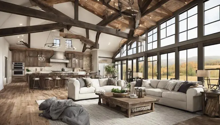 Inside a Barndominium