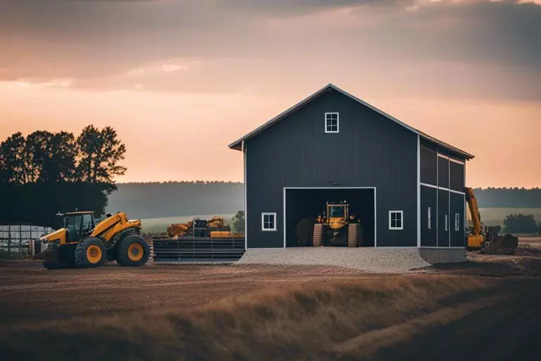 barndominium construction near me