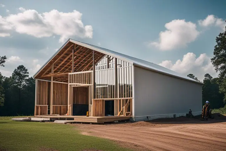 who builds barndominiums in georgia