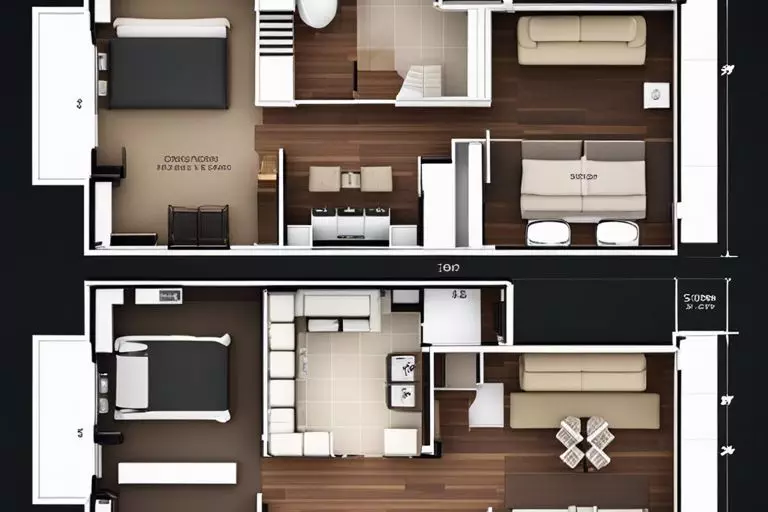 20 x 40 barndominium floor plans