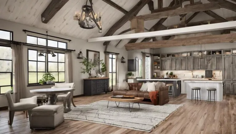 Small Barndominium Floor Plans