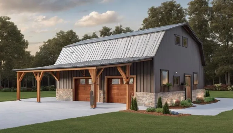 Small Barndominium Plans With Garage