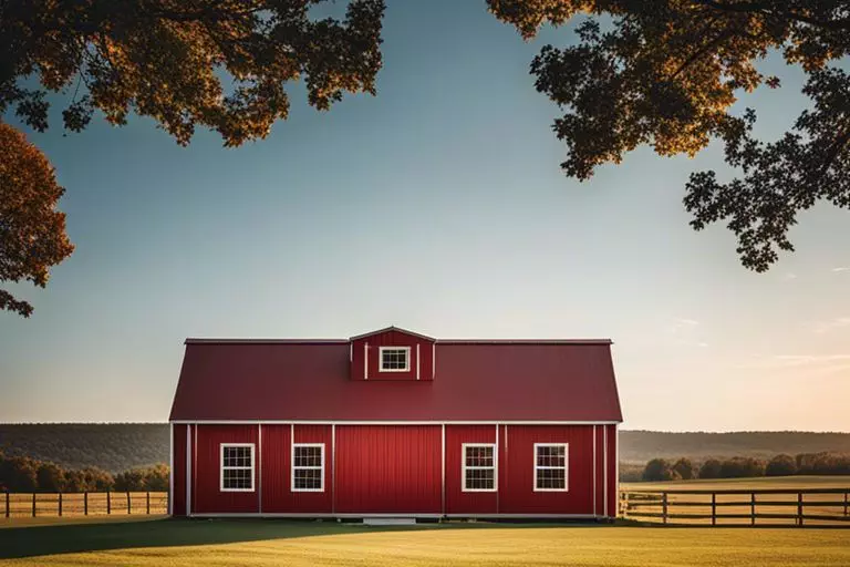 red iron barndominium kits