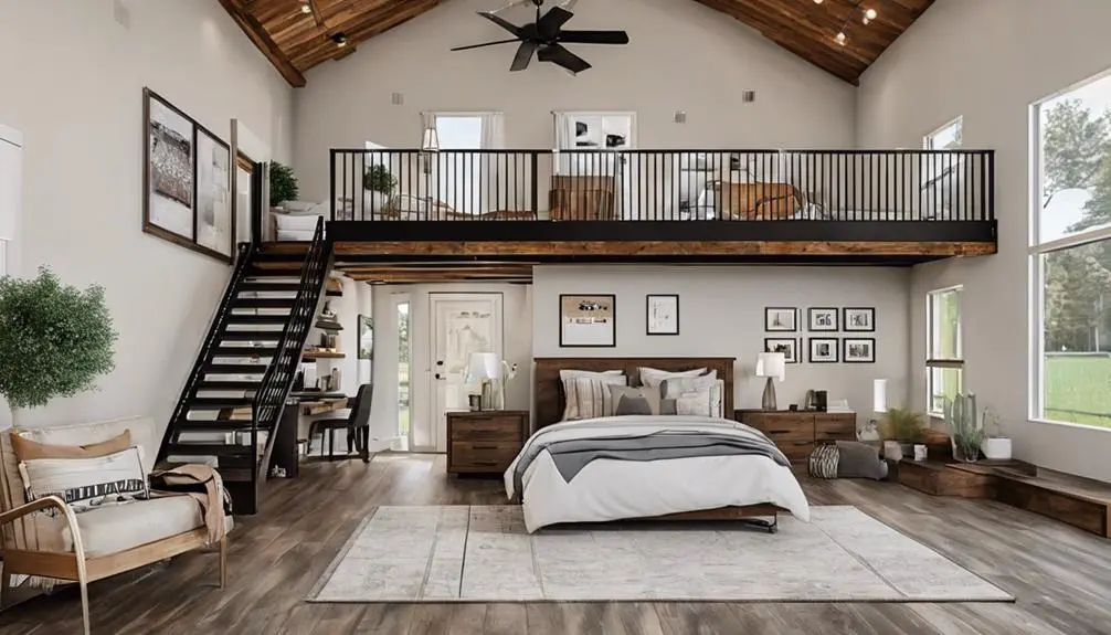 2 Bedroom Barndominium With Loft Floor Plans
