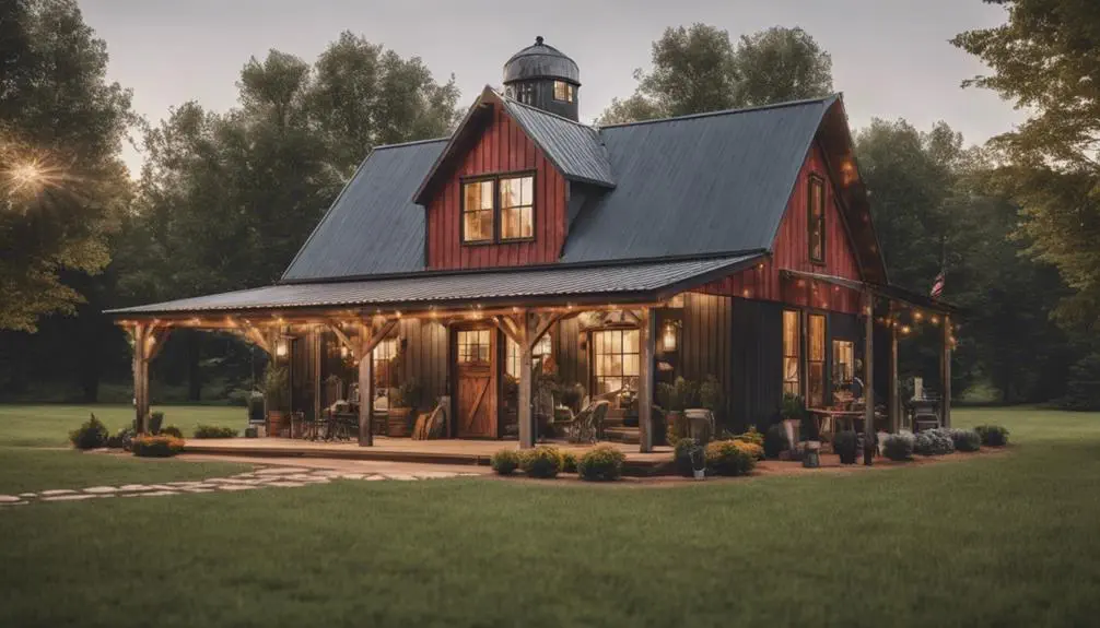 Small Barndominium
