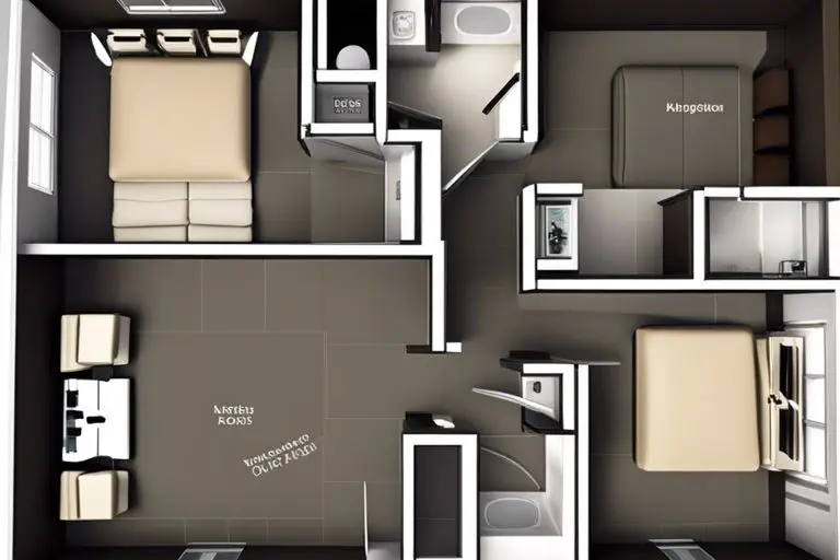 2 bedroom barndominium floor plans with shop