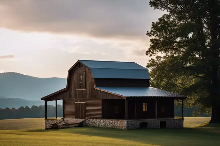 barndominium builders in tennessee