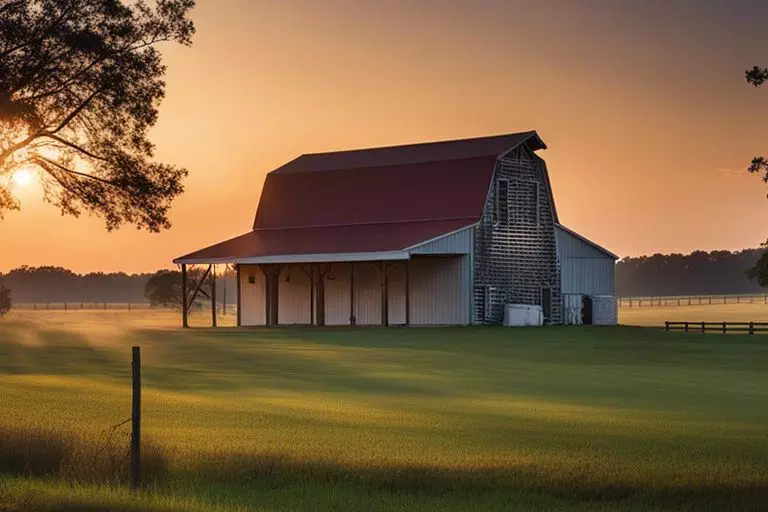 barndominium for sale alabama