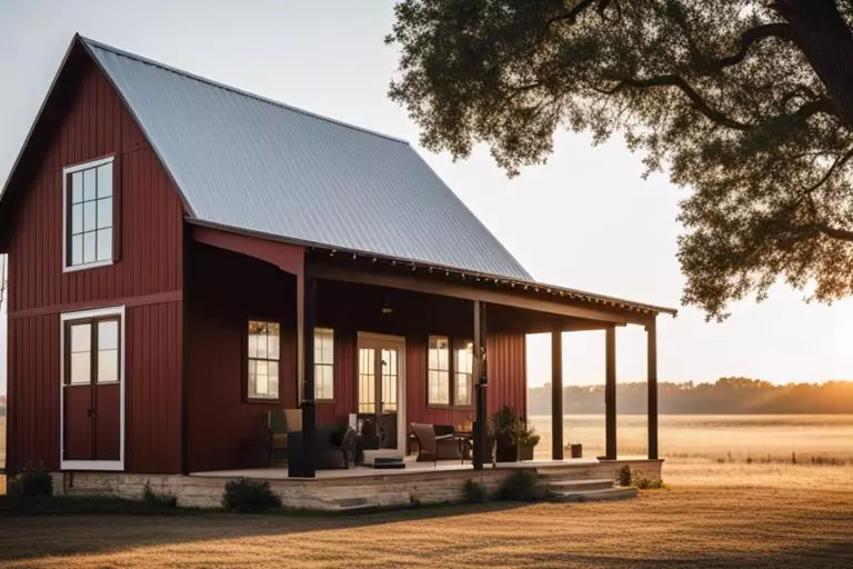 barndominium from fixer upper