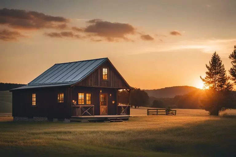 small barndominium with loft