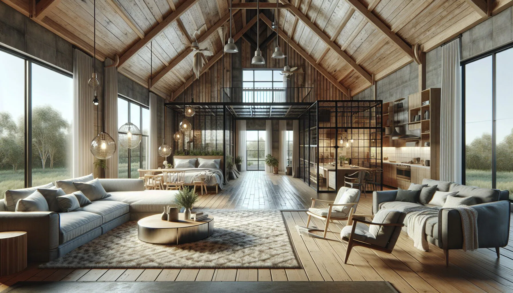 3 Bedroom Barndominium Floor Plans Space Efficient Designs Under 200k ...