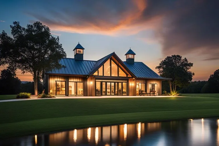 luxury barndominium for sale - Modern Barn Dominium Designs